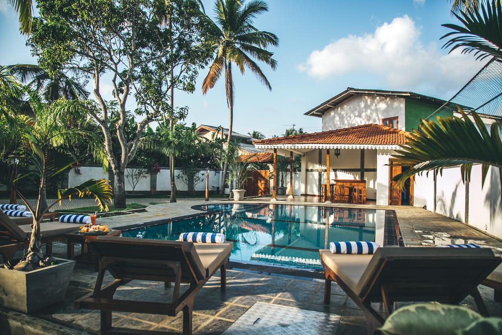 Sisikirana Villa Unawatuna Buitenkant foto