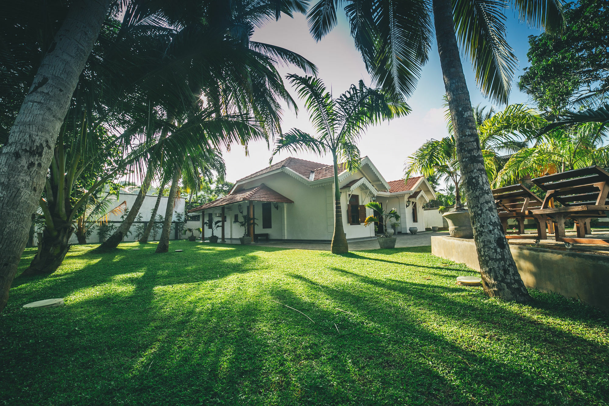 Sisikirana Villa Unawatuna Buitenkant foto