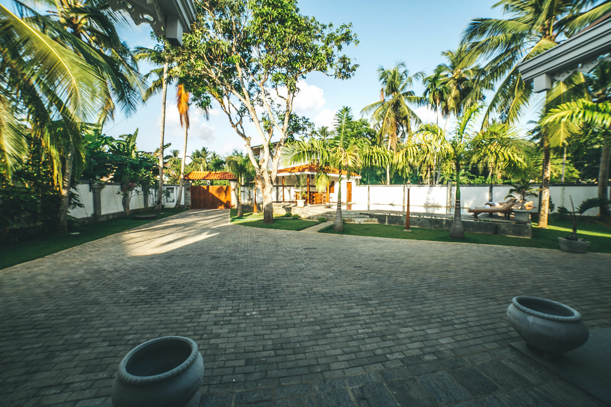 Sisikirana Villa Unawatuna Buitenkant foto