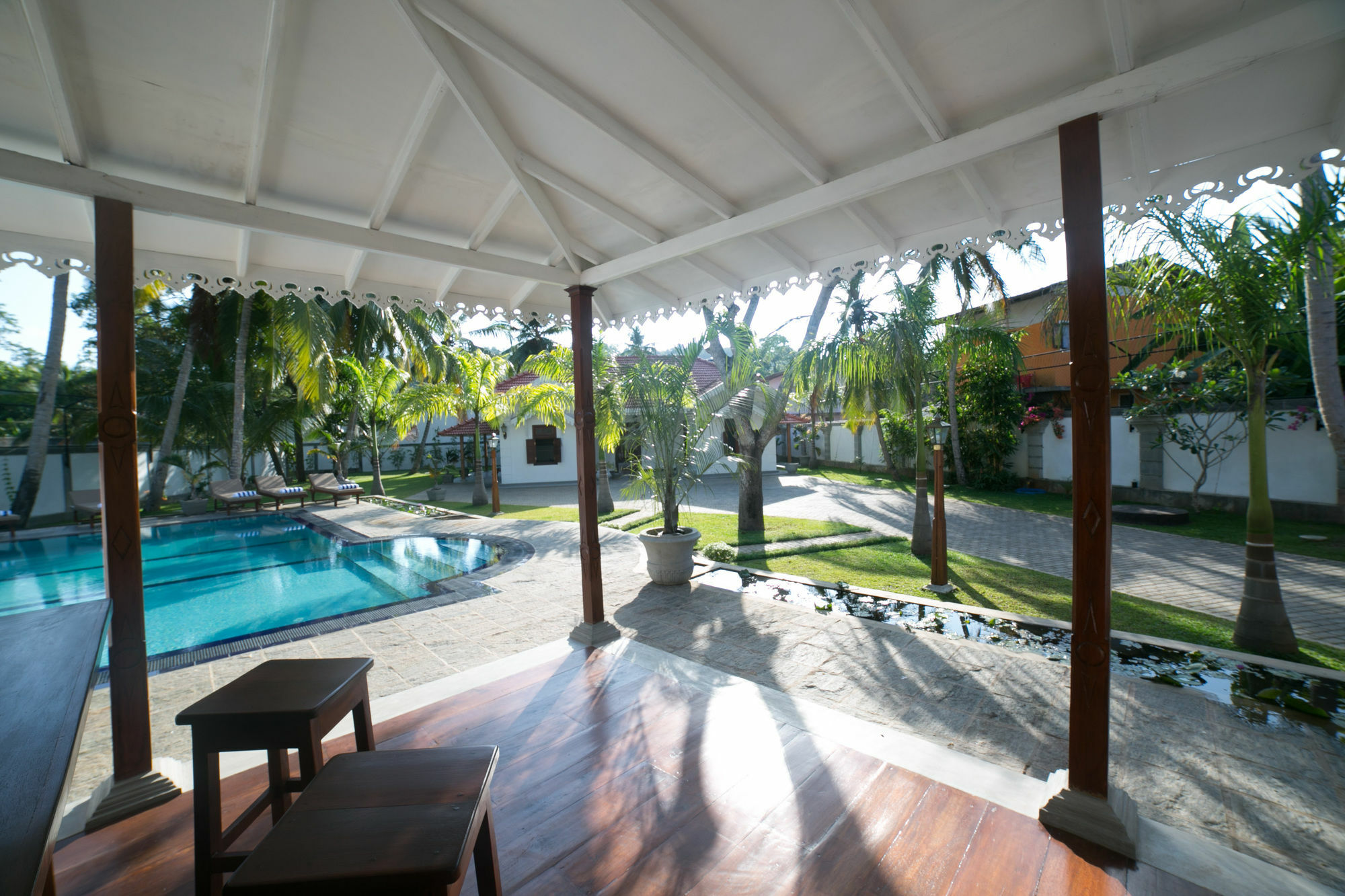 Sisikirana Villa Unawatuna Buitenkant foto