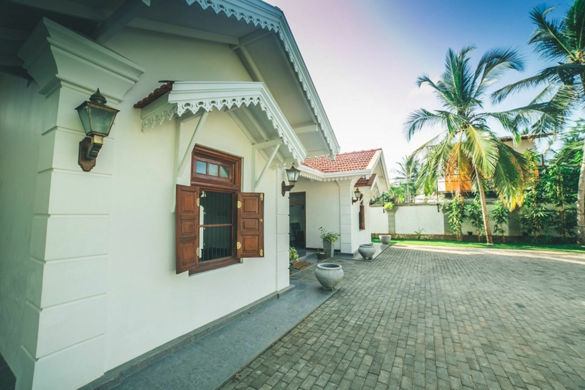 Sisikirana Villa Unawatuna Buitenkant foto