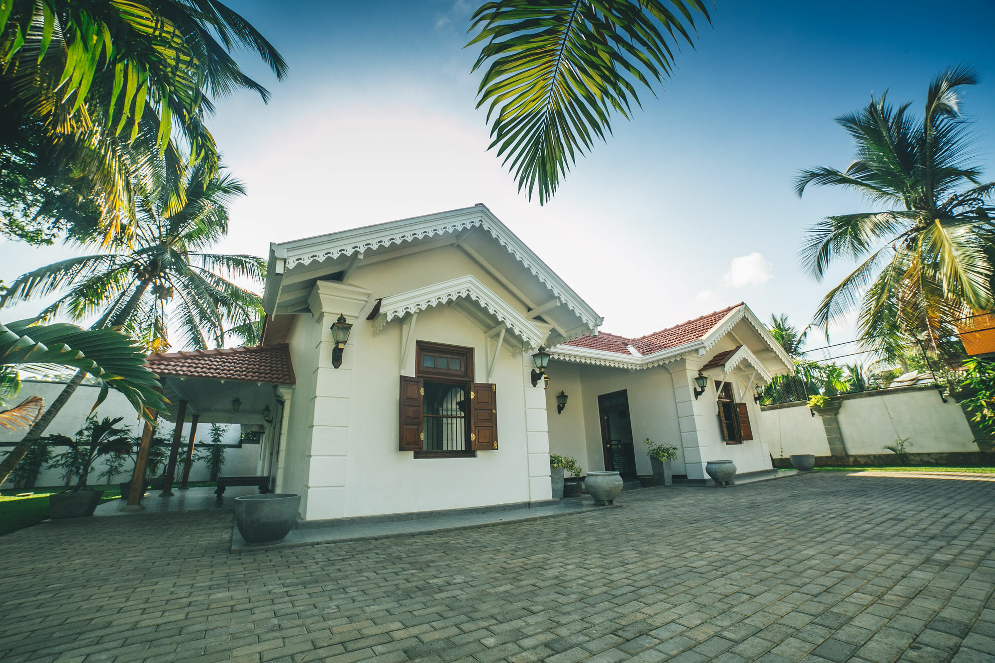 Sisikirana Villa Unawatuna Buitenkant foto