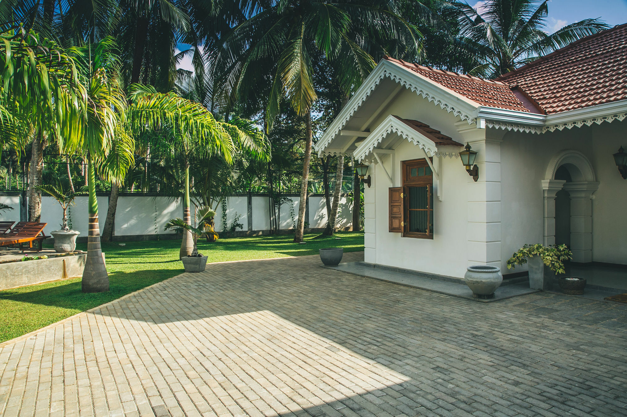 Sisikirana Villa Unawatuna Buitenkant foto
