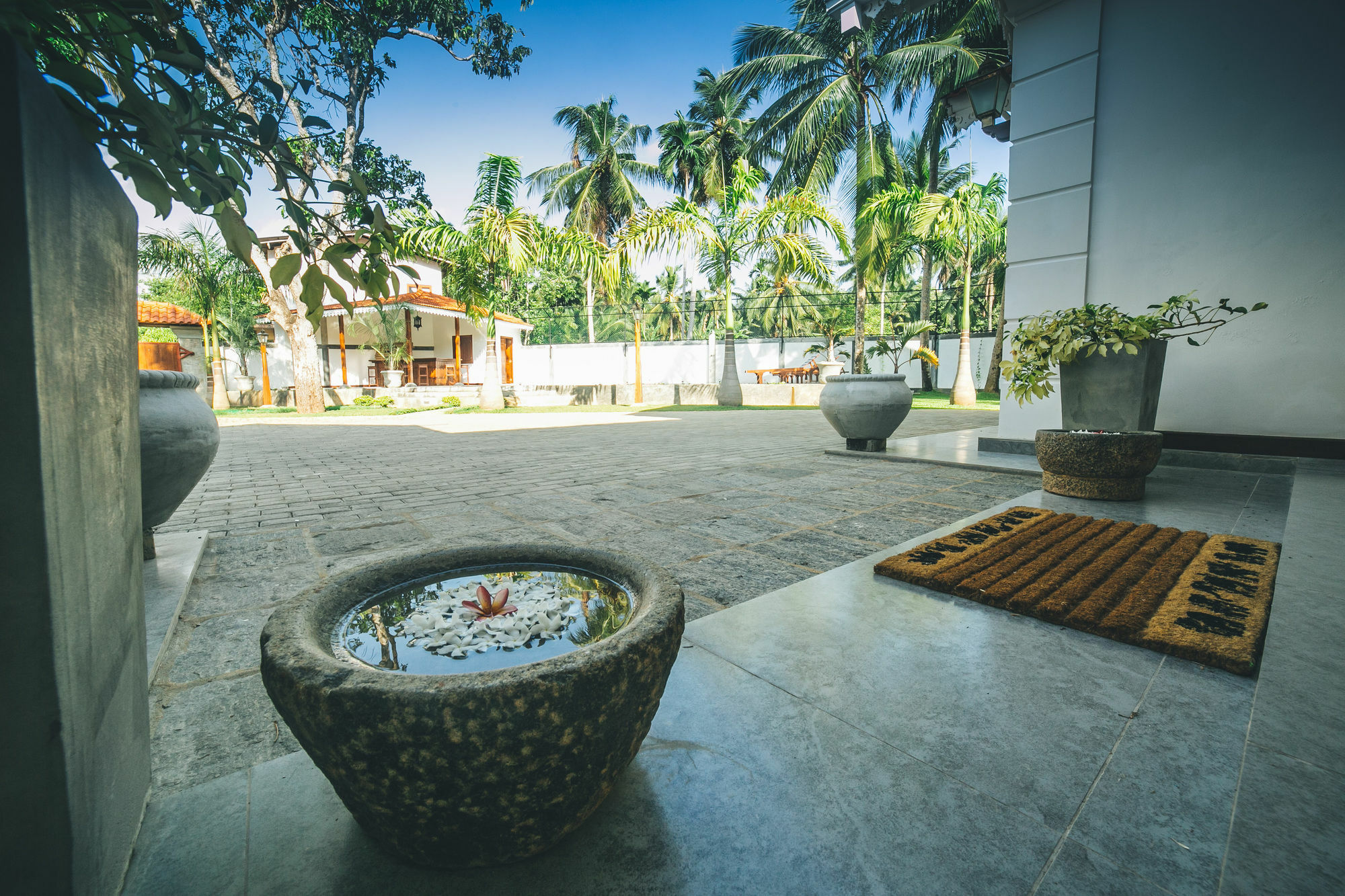 Sisikirana Villa Unawatuna Buitenkant foto