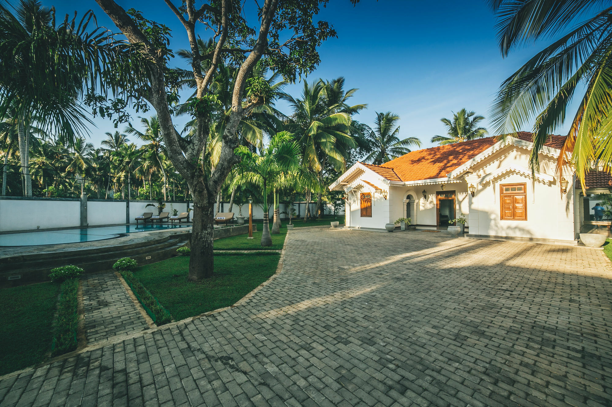 Sisikirana Villa Unawatuna Buitenkant foto