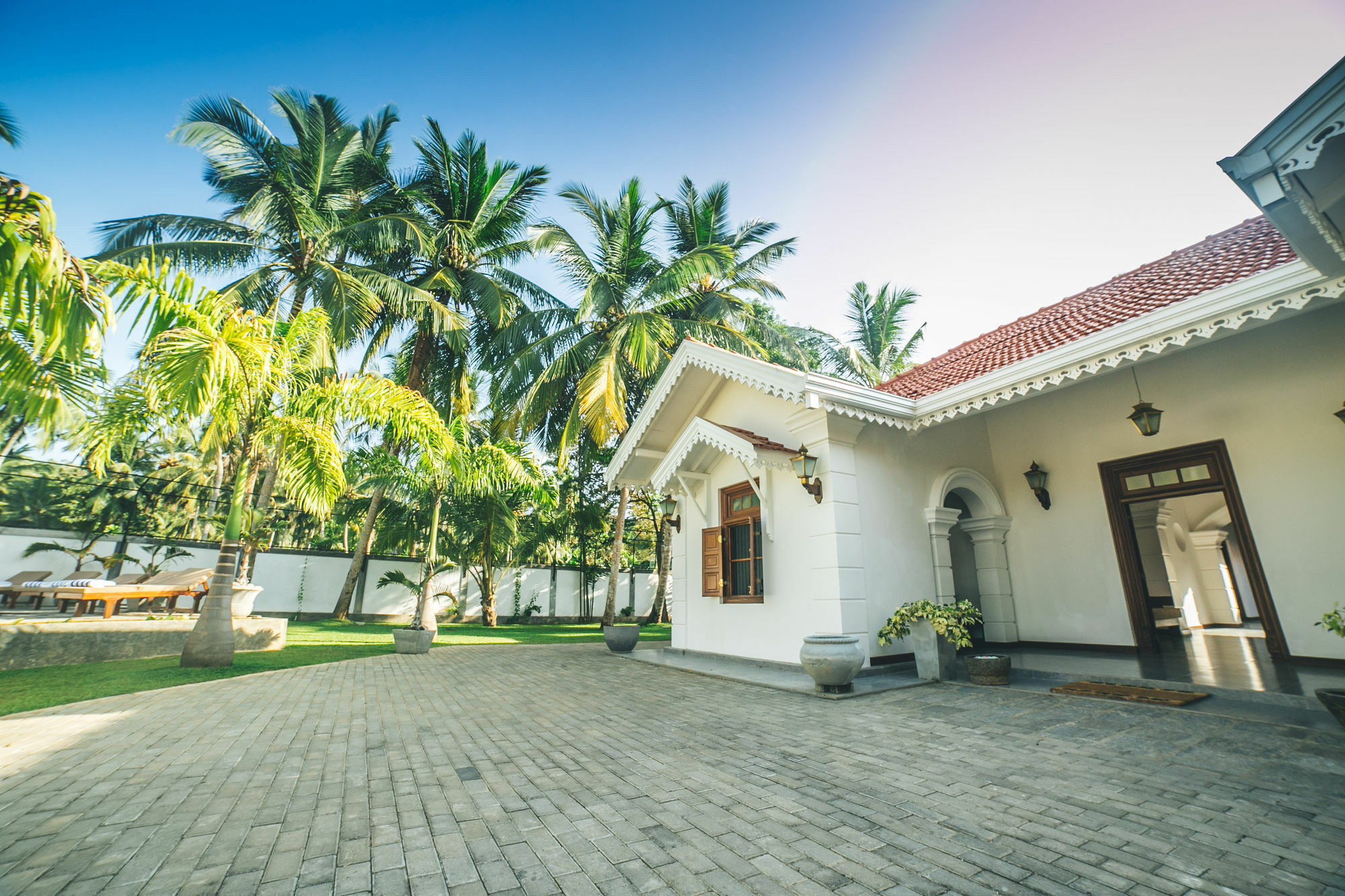Sisikirana Villa Unawatuna Buitenkant foto