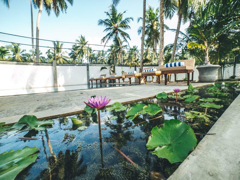 Sisikirana Villa Unawatuna Buitenkant foto