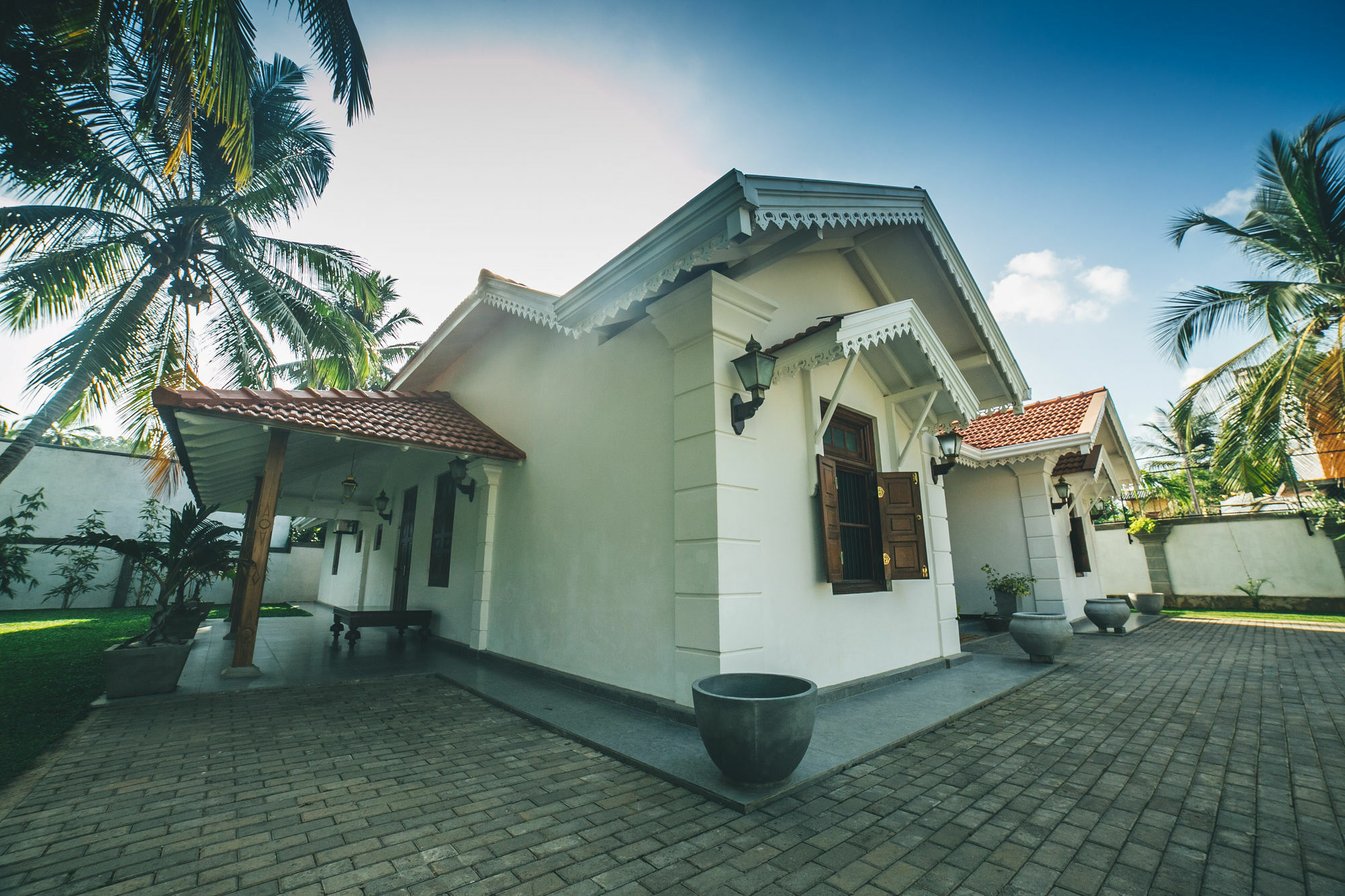 Sisikirana Villa Unawatuna Buitenkant foto