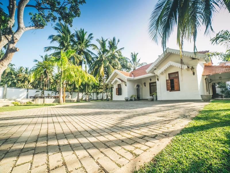Sisikirana Villa Unawatuna Buitenkant foto