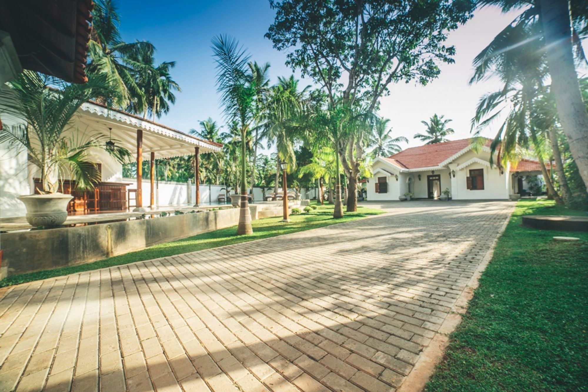 Sisikirana Villa Unawatuna Buitenkant foto