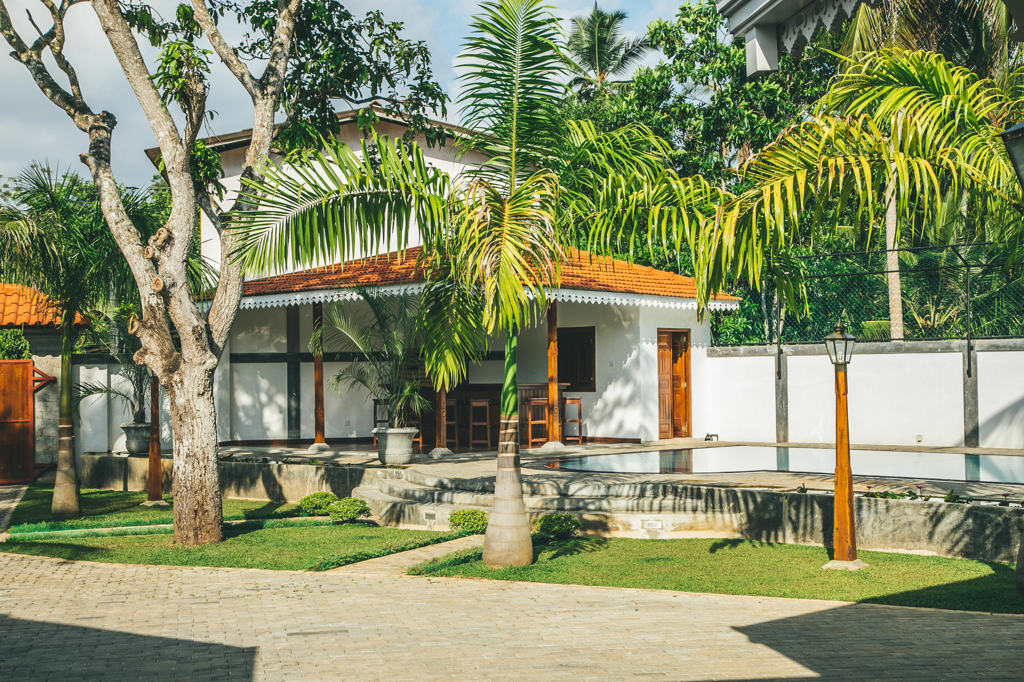 Sisikirana Villa Unawatuna Buitenkant foto