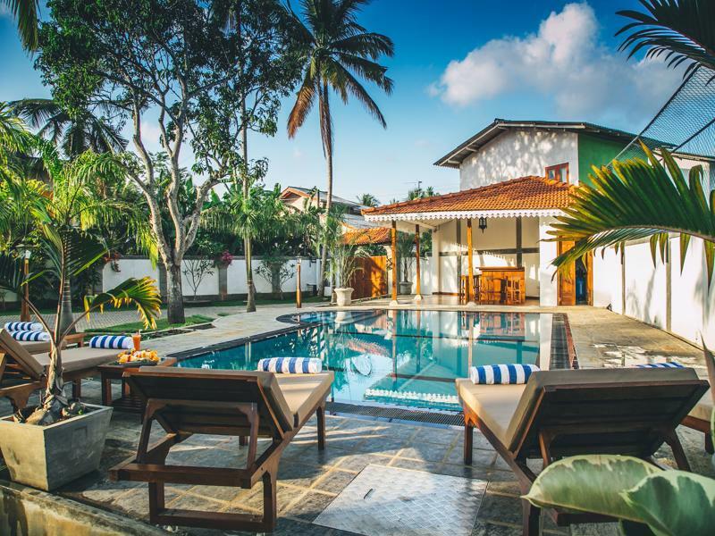 Sisikirana Villa Unawatuna Buitenkant foto