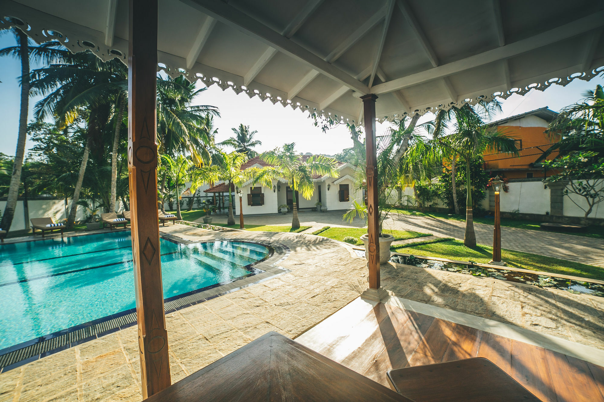 Sisikirana Villa Unawatuna Buitenkant foto