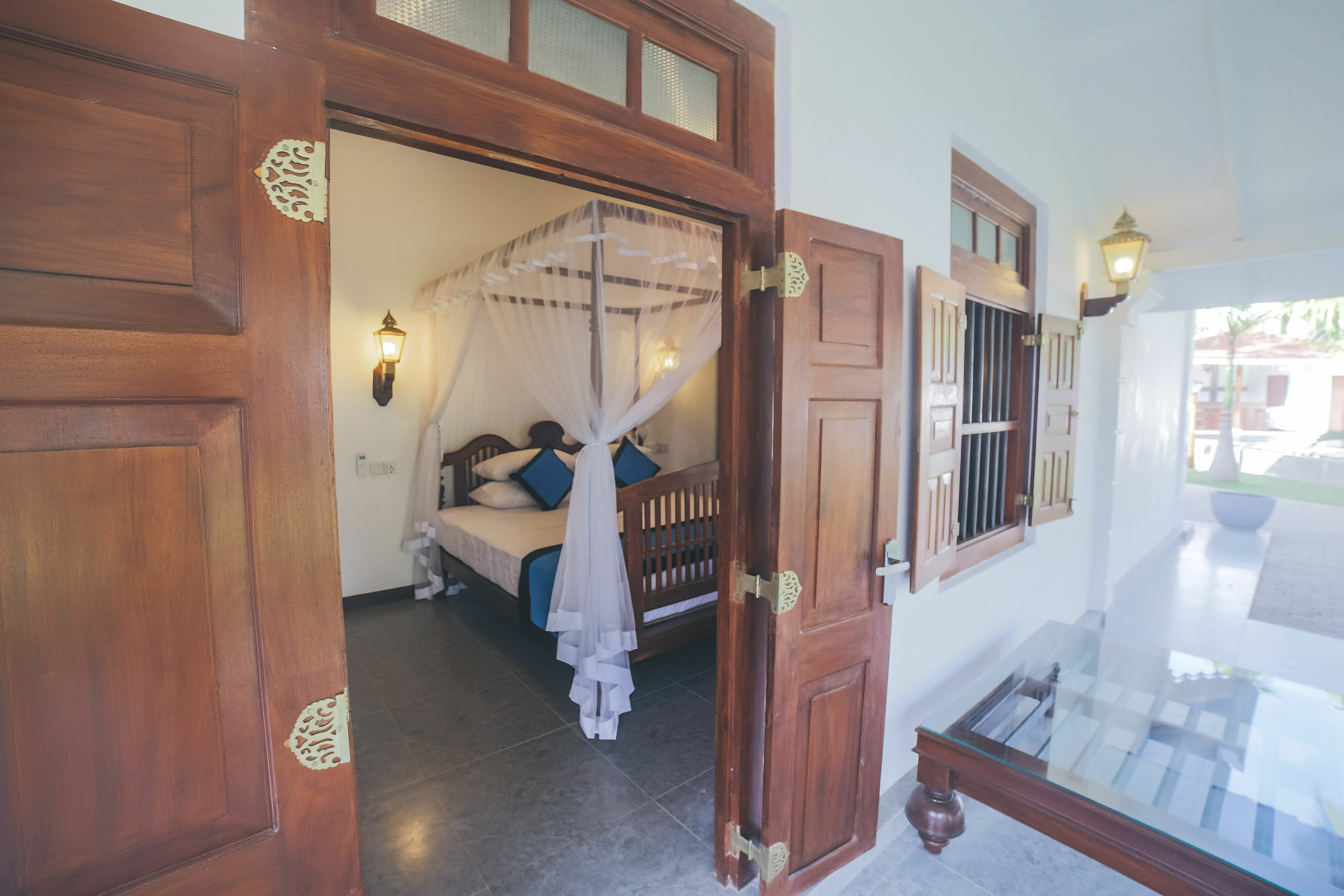 Sisikirana Villa Unawatuna Buitenkant foto